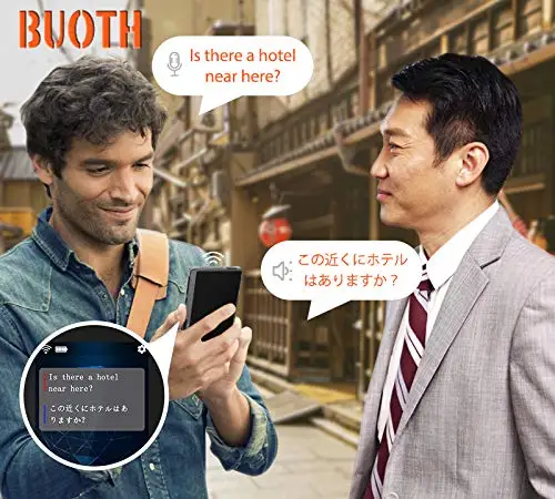 
Лидер продаж 2019 от производителя, устройство для мгновенного перевода на несколько языков с искусственным интеллектом 