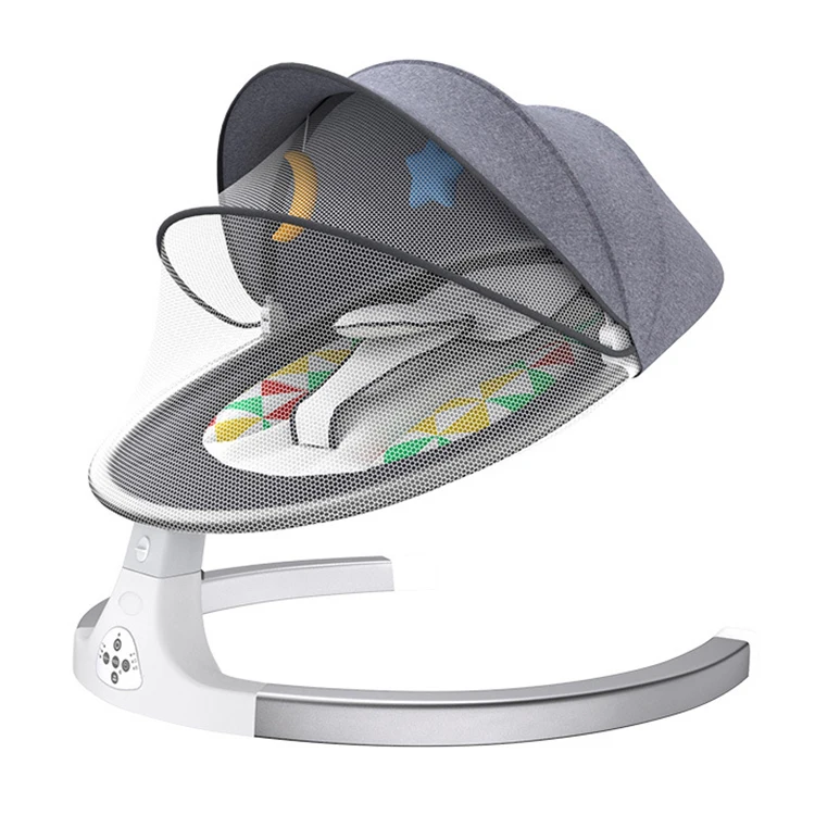 
Baby Swing Bouncer Chair, Multi-function Electric Swing Activities Rocker Shaker , Newborn Autoswing Chair Infant 