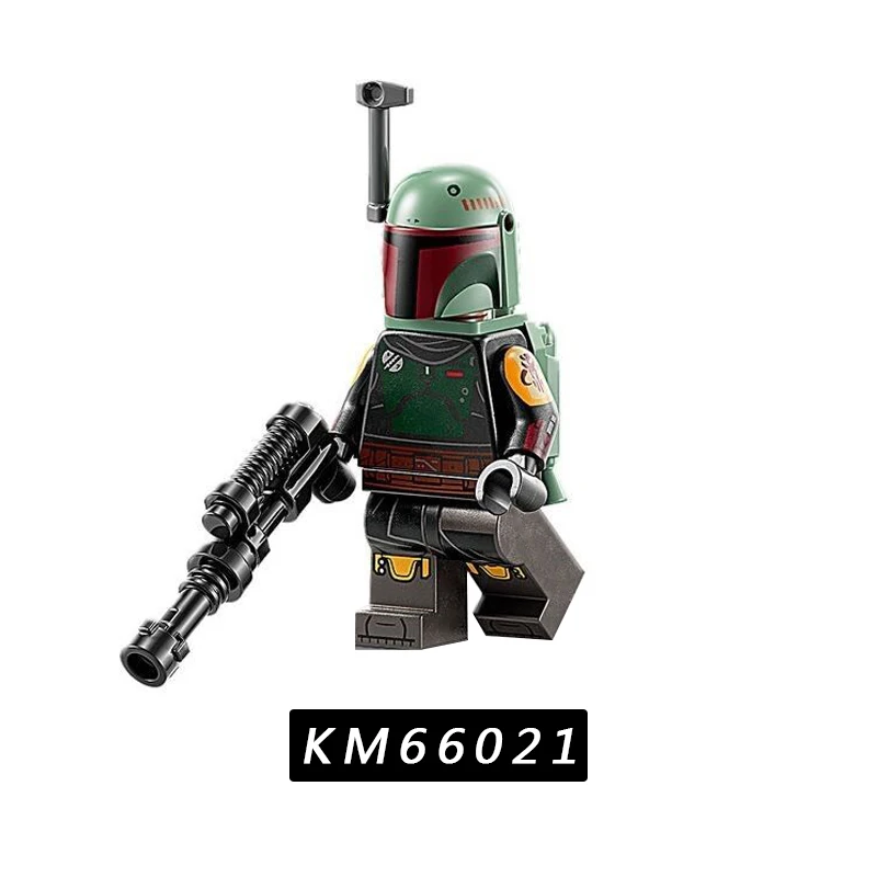 KM66021-KM66028 звезда Дарт Бэйн Боба Фетт гаморреанцы Wars мини блоки кирпичные Рисунок Коллекция пластмассовая игрушка с искусственным