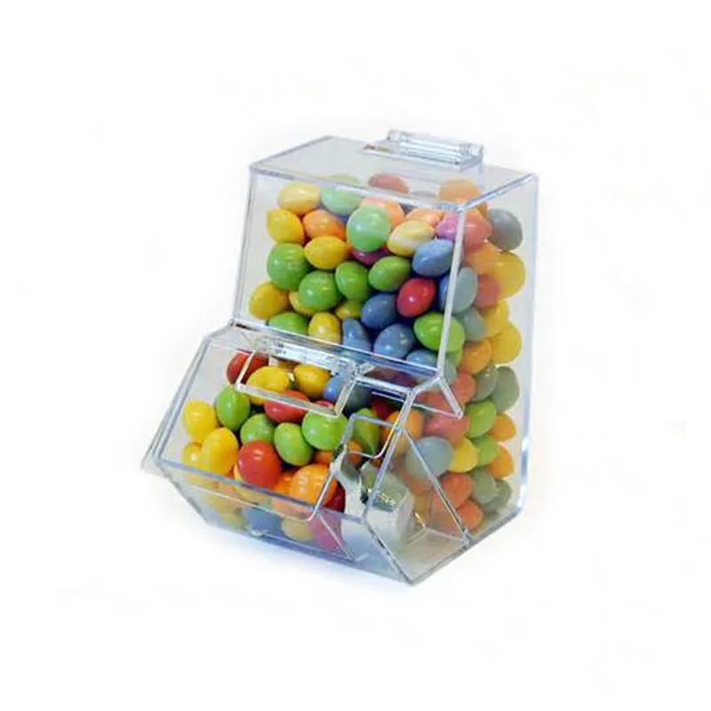 Акриловая коробка для кондитерских изделий