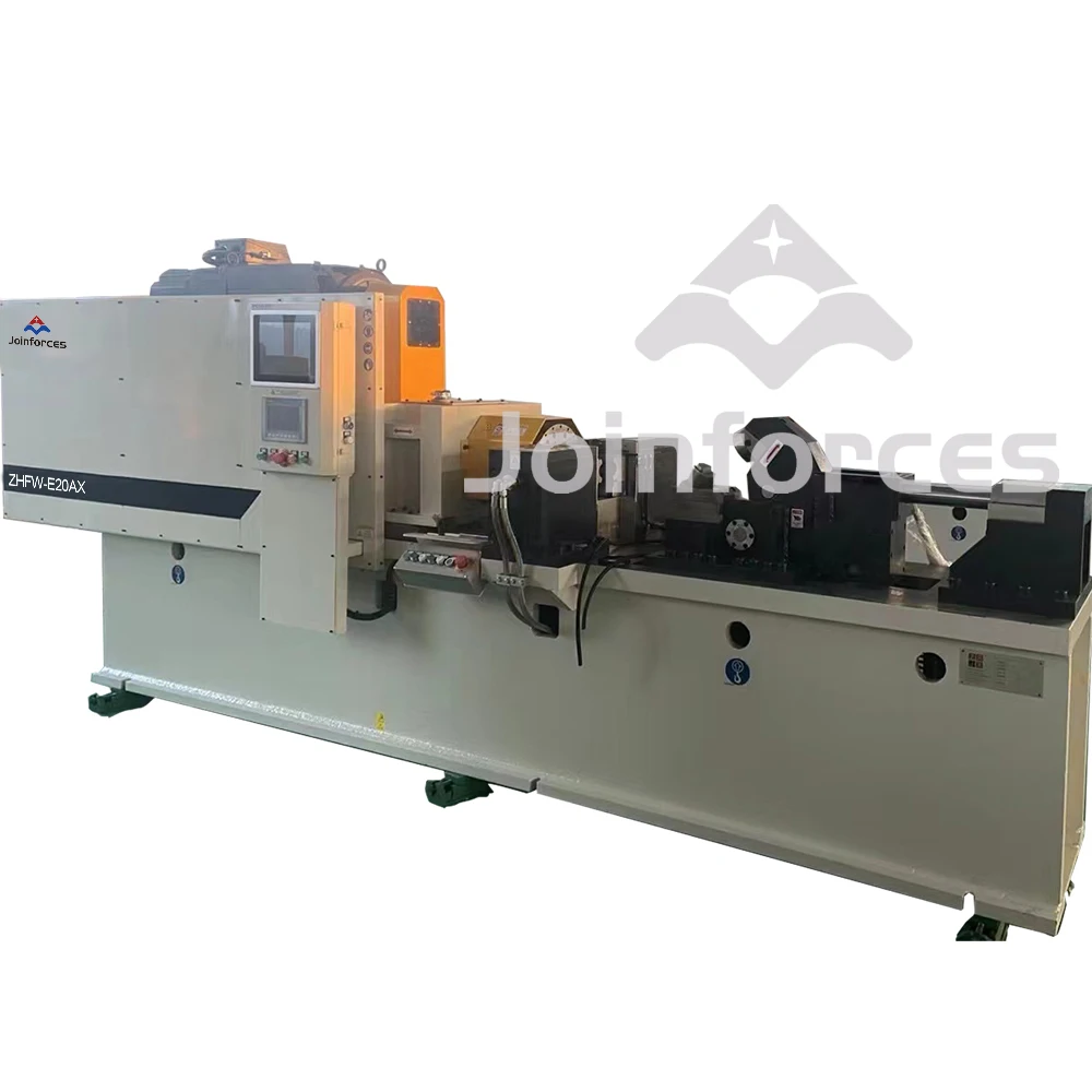 Tube Friction Welder High Safety Level Friction Welding Machine