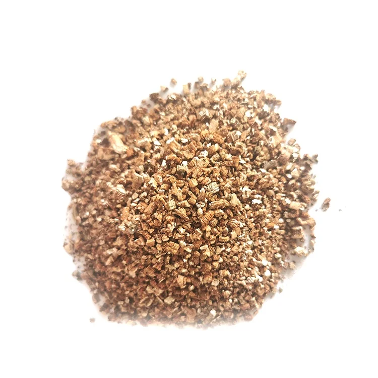 
High Quality Cheap Vermiculite Insulation Vermiculite For Gypsum Board 3 1Mm Crude Vermiculite 