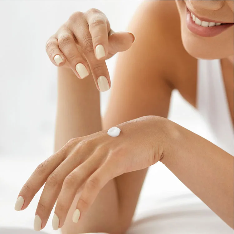 Custom Private Label Mini Natural Organic Moisturizing Breathable Lotion Hand Cream