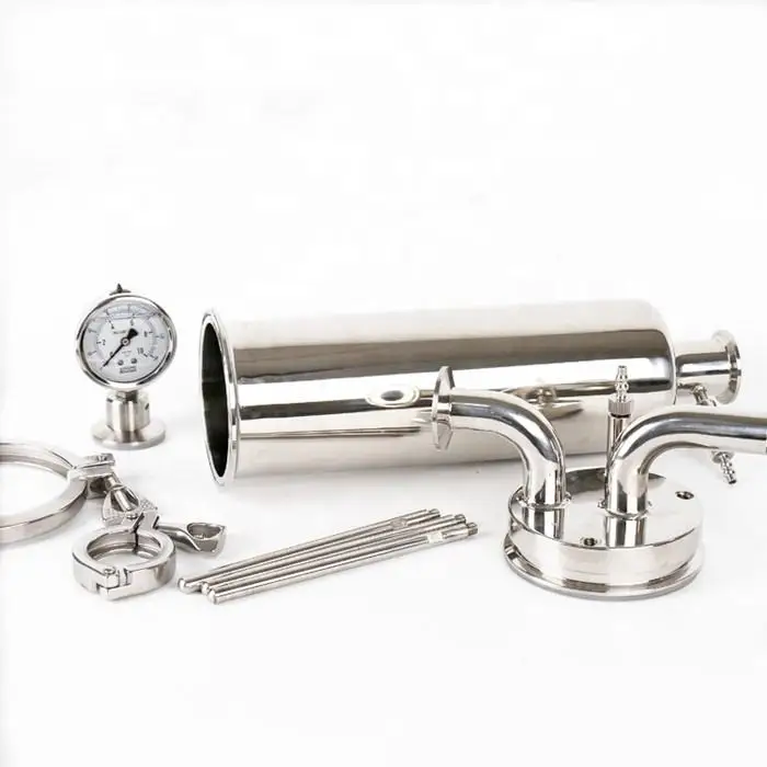 High Efficiency Single Bag Filter Multi-bag Filter for beer wine beverage