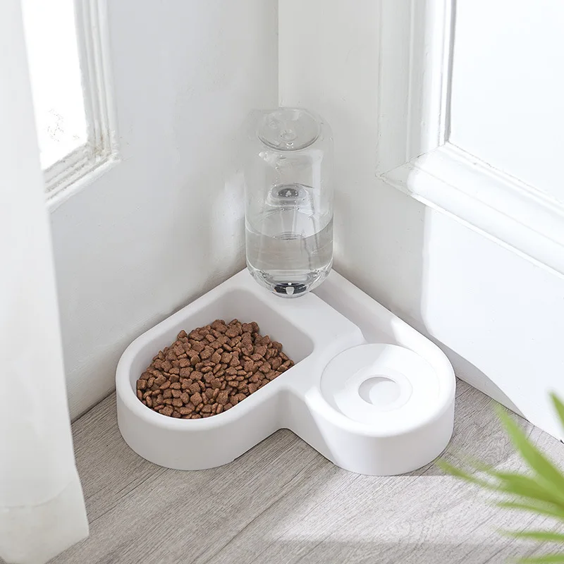 
Dropshipping Automatic drinking bowl for dogs non-wet mouth cat water basin pet splash-proof cat bowl 