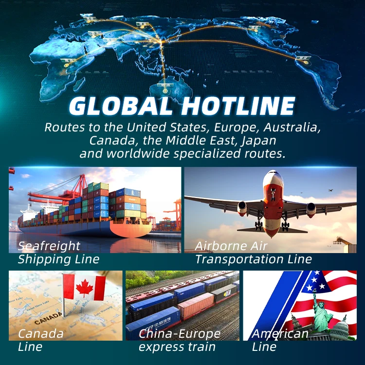 FBA Cheapest air shipping DHL/UPS/FEDEX freight forwarder from China to Global DDP agent to Usa Canada GB DK ES  HU DE Australia