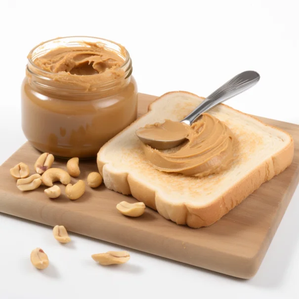 Top Quality Unsalted Peanut Butter High Protein Bulk Granular Natural Peanut Butter Private Label