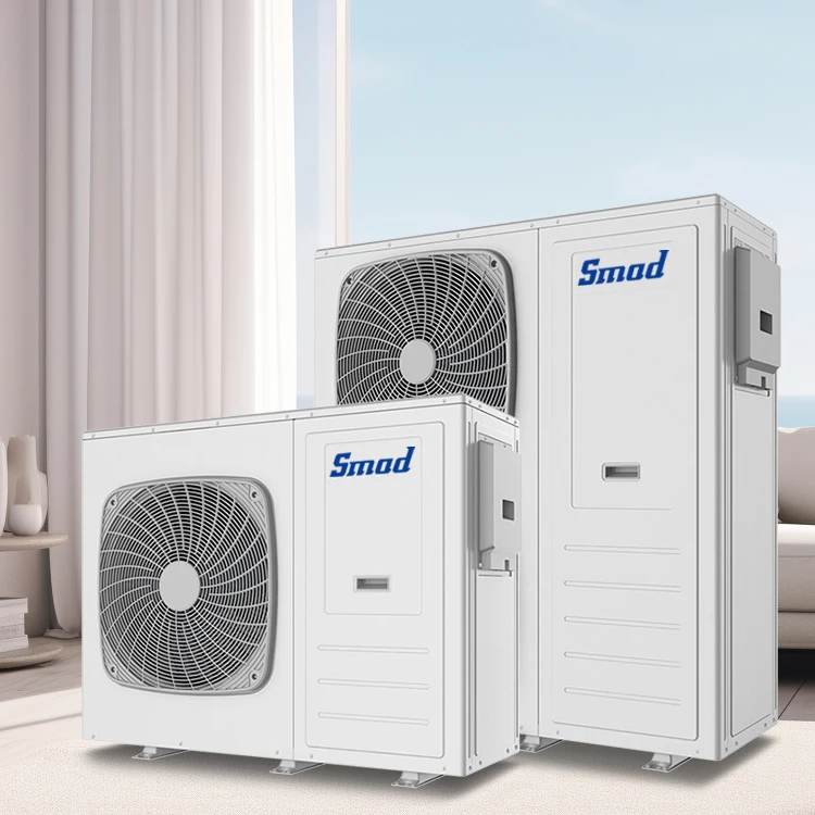 Hotel Hot Heat Pump European High-heat Pump Air Water R 290 Air Condition Heat Pump System