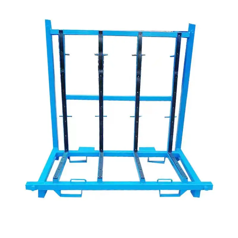 Wholesale Steel Lshape storage Frame Custom Transport Glass Racks
