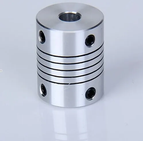  5 осей cnc подвергая механической обработке и фрезерованные детали Алюминий Соединительная муфта с возможностью нанесения производителем личных