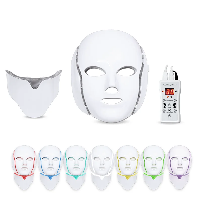 
Lighted Blue Yellow Therapy High Quality Red Pdt Photodynamic Led Light Face Mask maquina mascarilla facial 