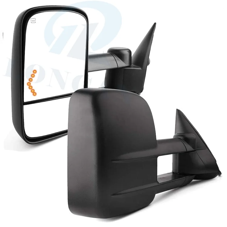 Power Heat Turn Signal Rearview Mirror For Chevy Silverado Pickup 2500hd 3500hd New Body Style Models