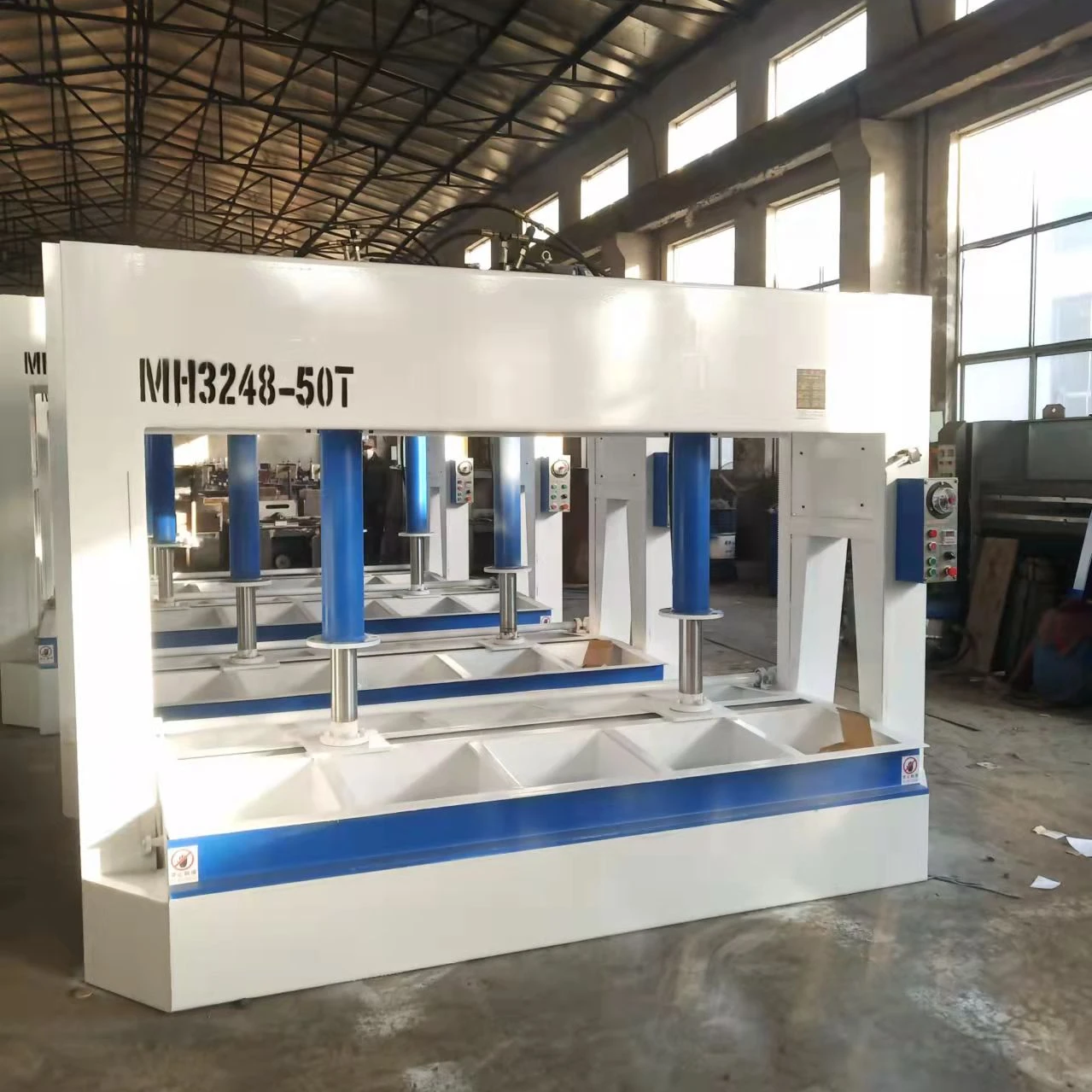 50T-300T cold hydraulic press for wooden door woodworking cold press machine
