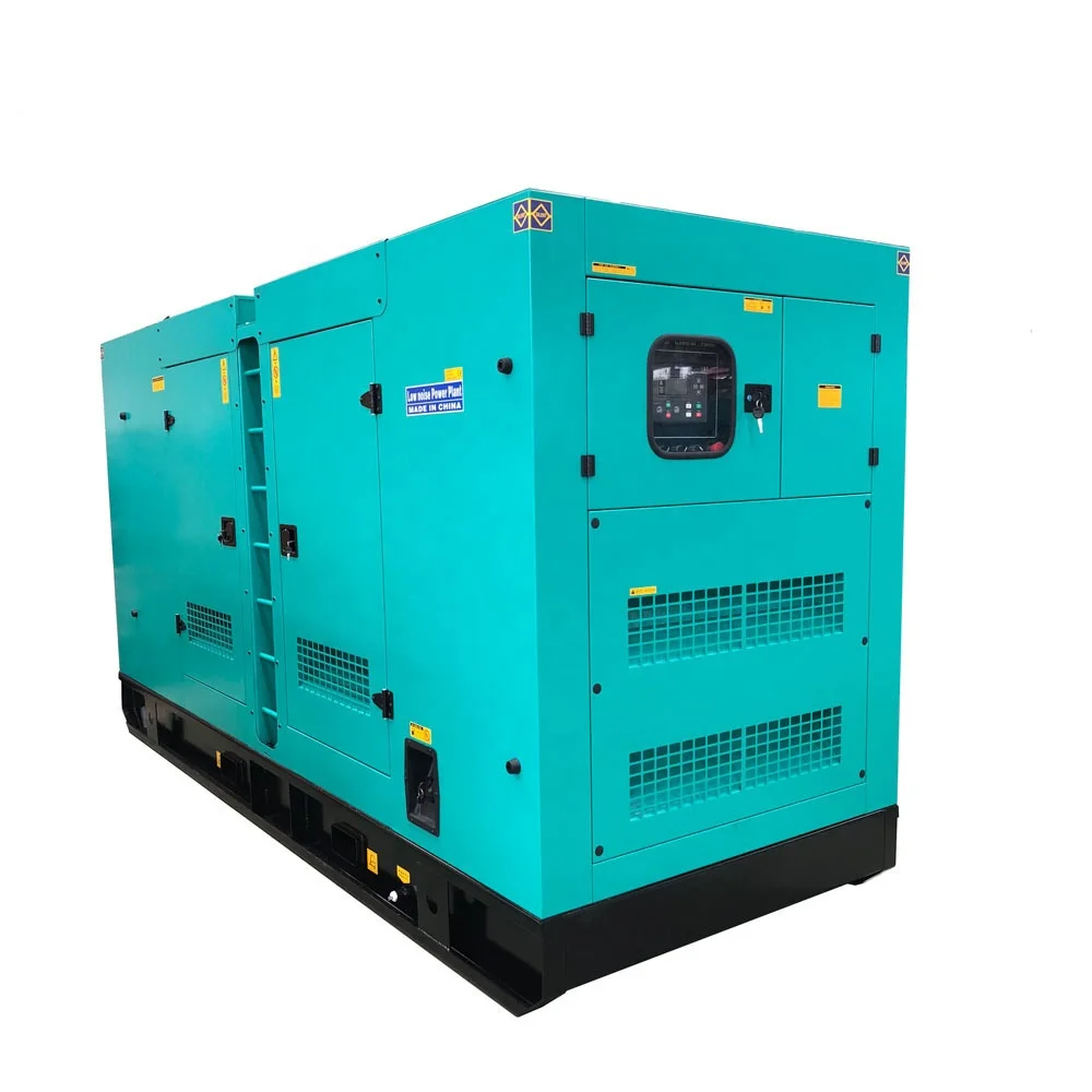 250KW 312KVA 60hz water cooling power diesel generator set price from genset factory