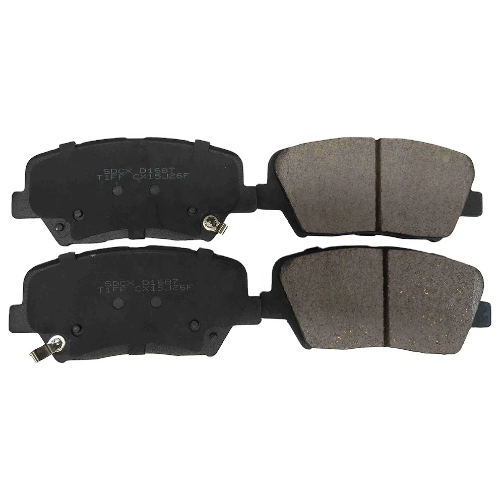 SDCX brake pad D1687/ D1432 / D1815 / 58101-3VA90 for HYUNDAI ELANTRA / GENESIS / GRANDEUR /k5 ceramic brake pad
