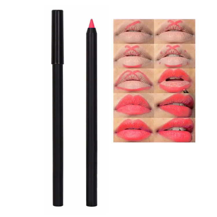 Wholesale Long Lasting Creamy Lip Liner Private Label Lip Liner Custom Pencil