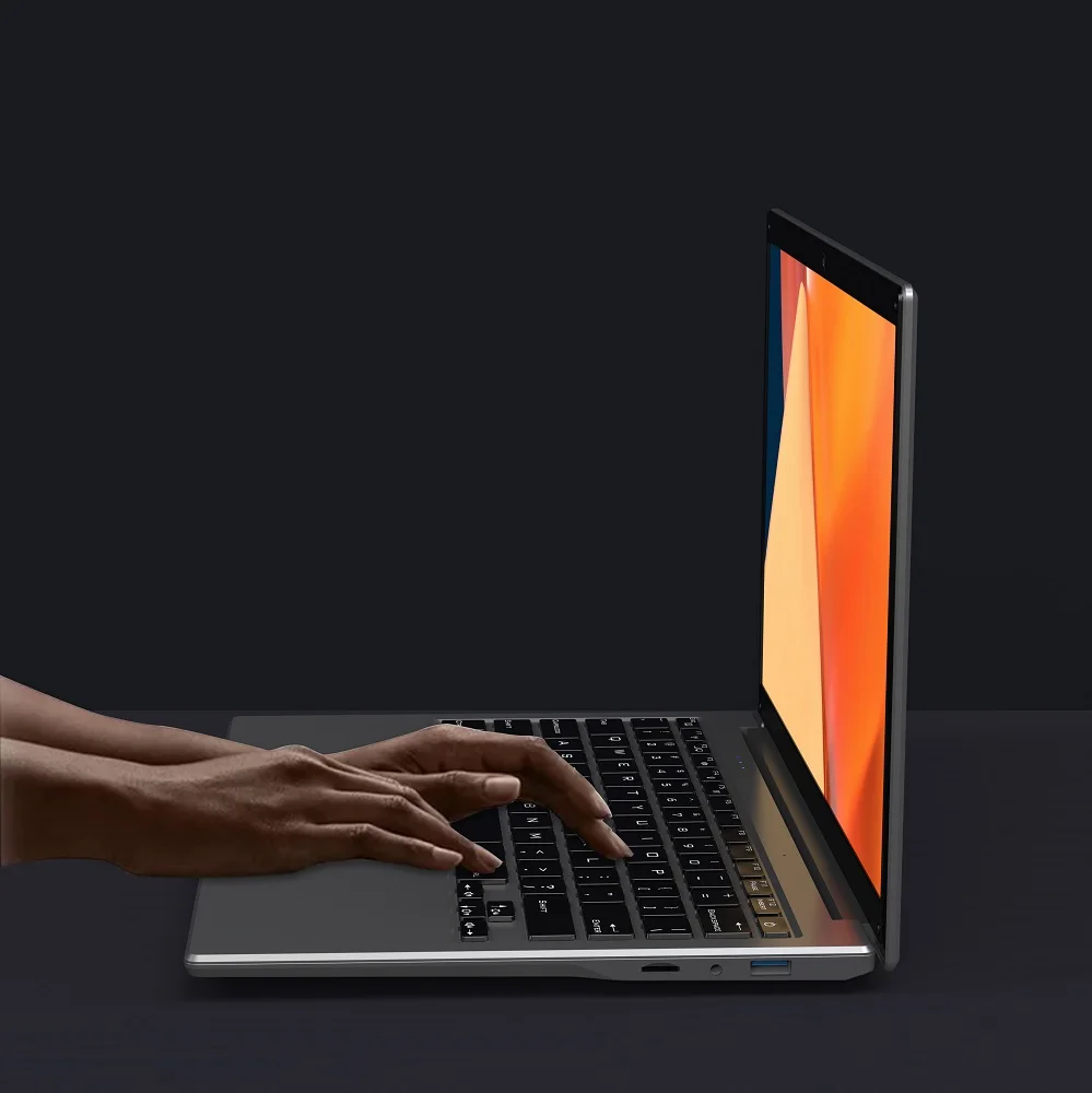 School professional laptop 16:10 2.5K Screen 2560*1600 IPS 13.3 Inch computer ram 4GB rom 64GB SD Card 128gb notebook laptop