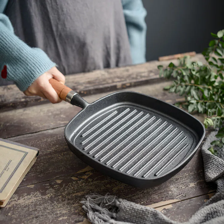 High-quality Custom Fry Pfanne Frigideiras Honeycomb Sartenes Frying Pan with OEM