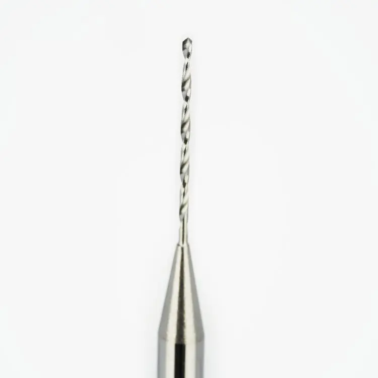 Solid Carbide Drill Bit Tungsten Steel Drill Fixed Handle Shank Metal Precise Drill Twists Tool