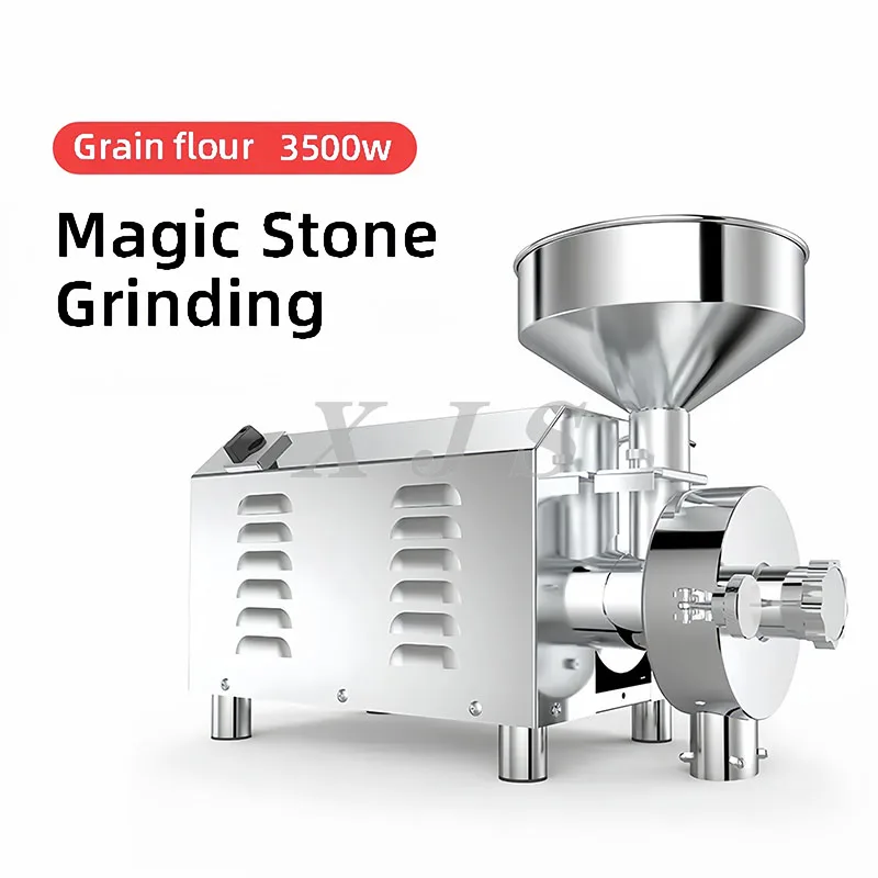 Stainless Steel Chili Powder Soya Bean Nut Coffee Spice Grinding Electric Herb Turmeric Almond Grain Mill