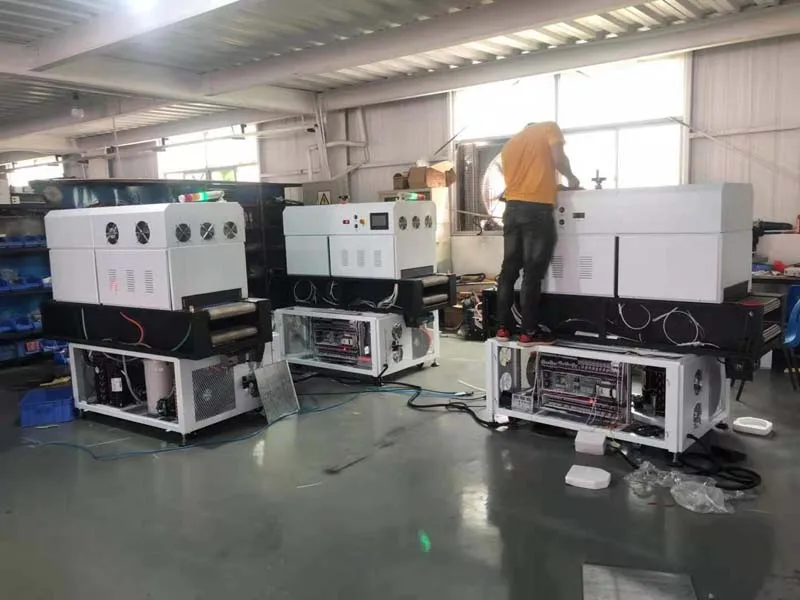 900mm Conveyor Single Board Double Board PCB Exposure Lamination Coaiting UV Curing Machine