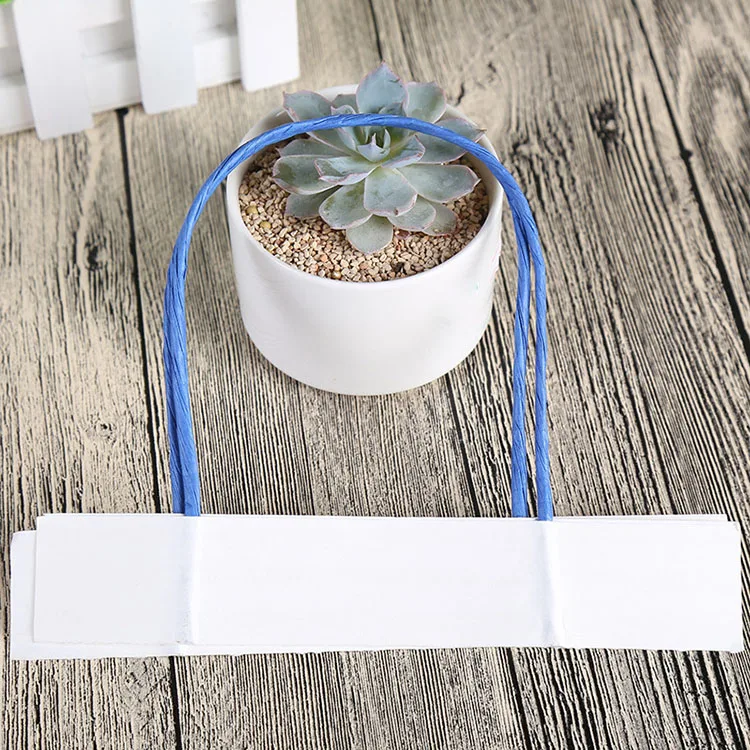 Kraft Paper Bag Handle Eco-friendly Brown Twisted Rope Handle for shopping bag