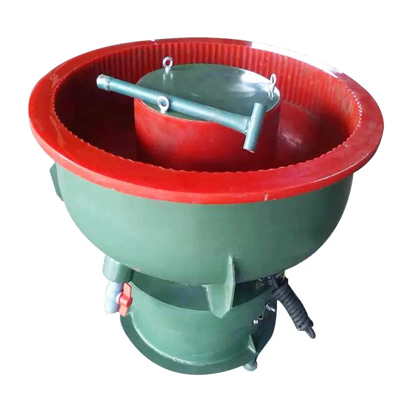 
Deburring machine for metal parts 