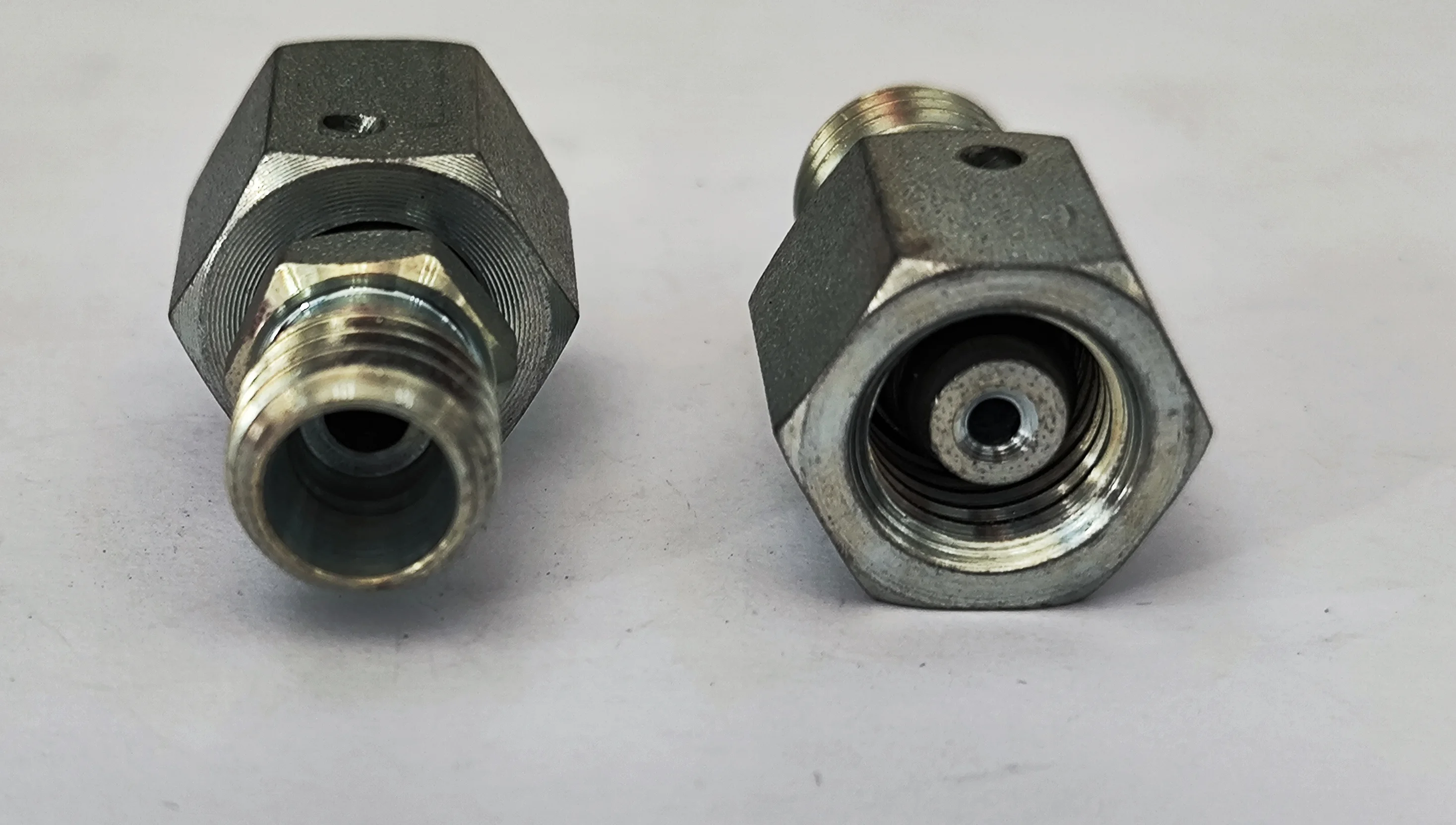 Hydraulic Adapter DIN Bit Type Tube Pipe Fitting Adaptor Reducer Swivel Nut