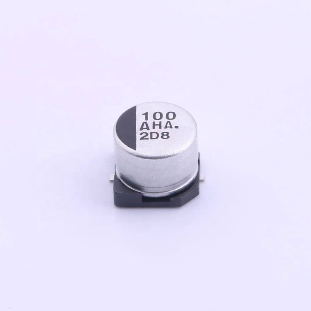 Chip type aluminum electrolytic capacitor  100uF  20% 10V EEEHA1A101WP