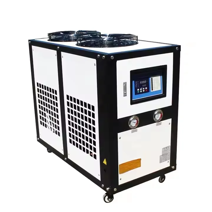 Low Temp Industrial Compressor Water Chiller Air Cooler High Quality Chiller For Blow Molding Machine