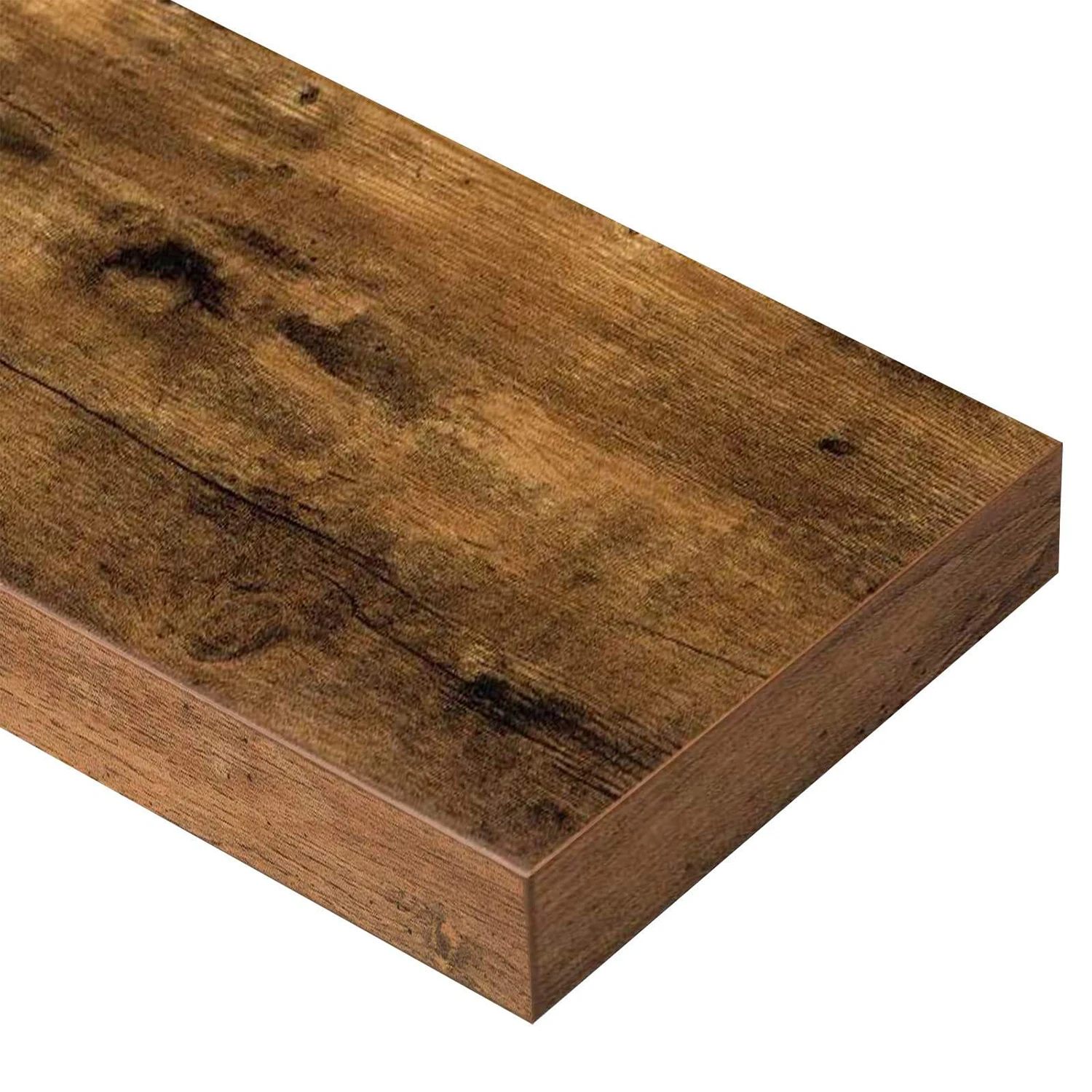 Hot Product Best Selling Natural Wood Floating Shelves for Living Room Kitchen Home Decor