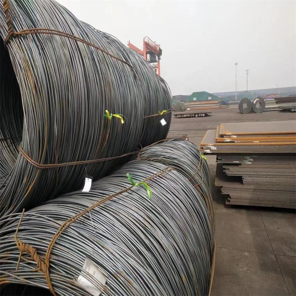 Q195 Steel Grade And Astm Standard Low Carbon Steel Wire Rods For Making Nails
