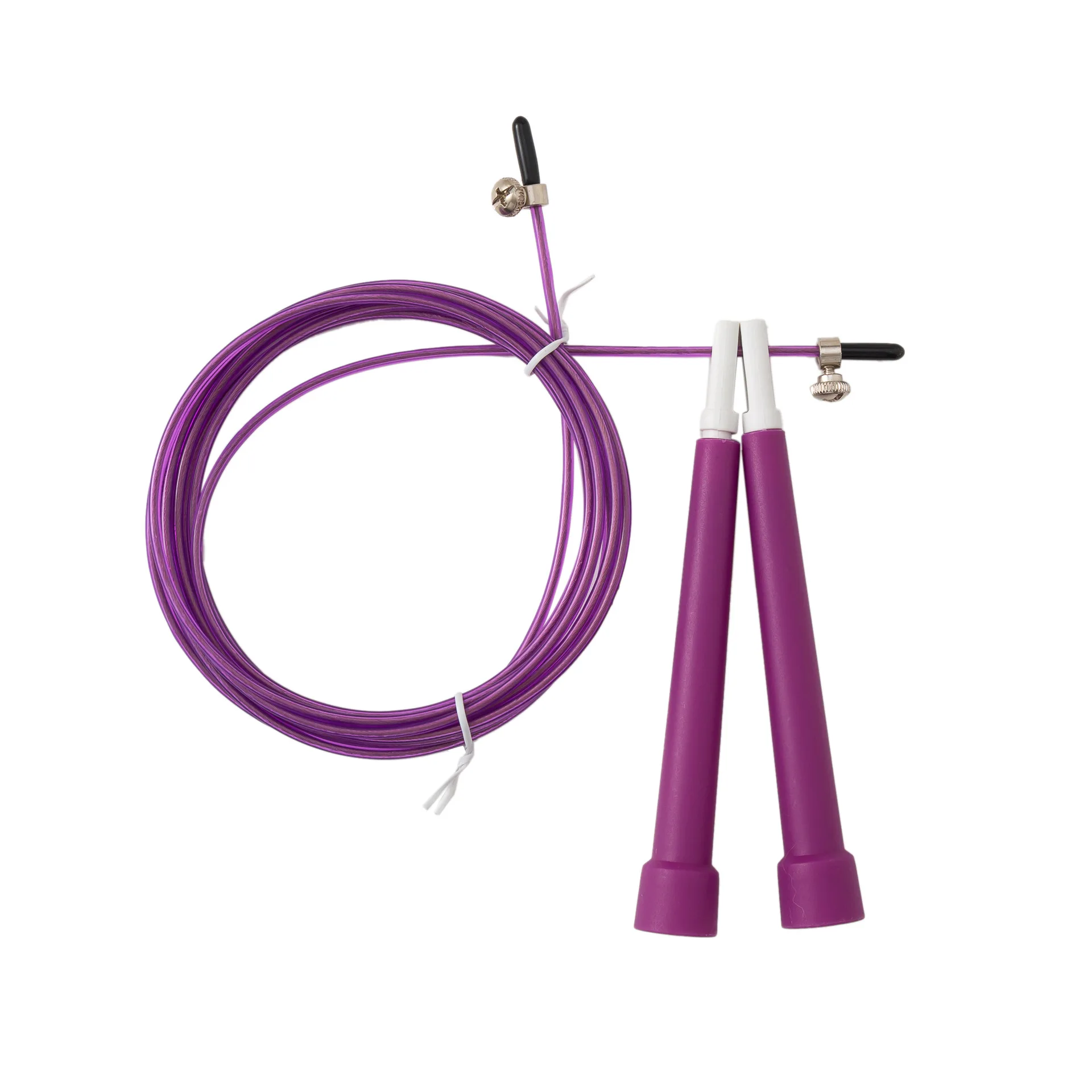 Sports Fitness PP Professional Speed Skipping Rope for Racing Wire Skipping Rope for Home Gym Use