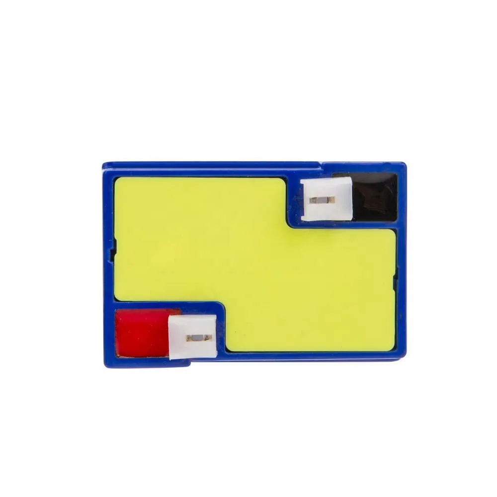 6V 4Ah rechargeable sealed lead acid battery for portable lamp