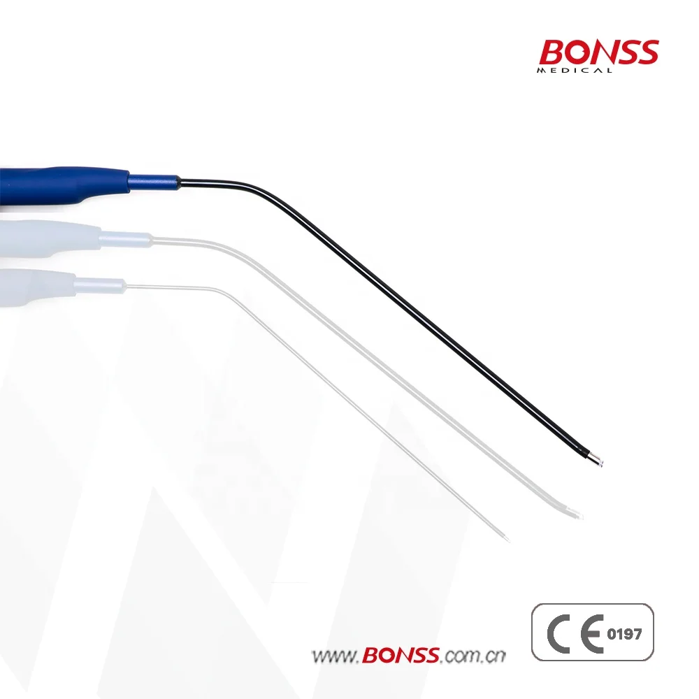 Bipolar Laryngeal Plasma Surgical Electrode Laryngeal Disposables