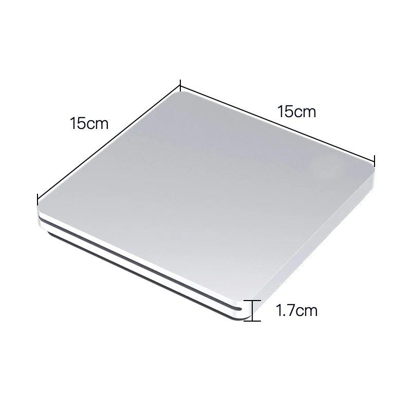 Chinese factory Bt External Usb Dvd Drive For Barudan Slot In Dvd-Rom Burner Writer Recorder Rw