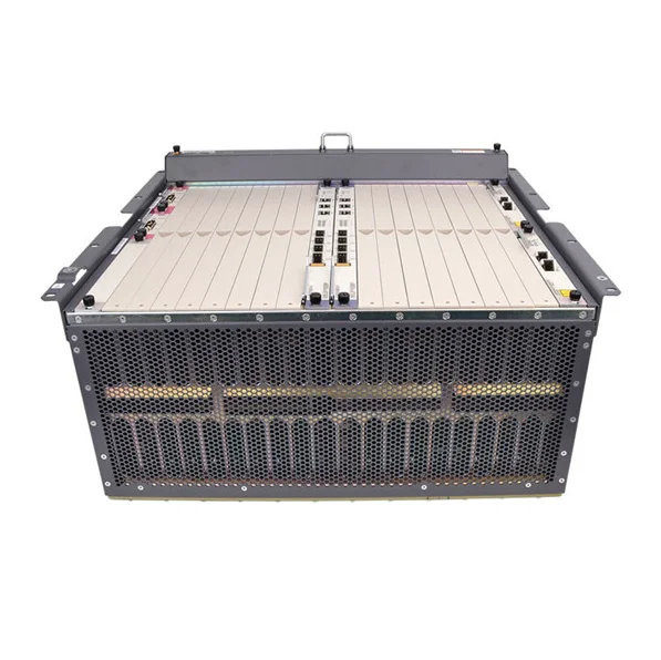 Compatible ONT Huawei MA5680T GPON EPON OLT DC 48V Maximum 256 Ports