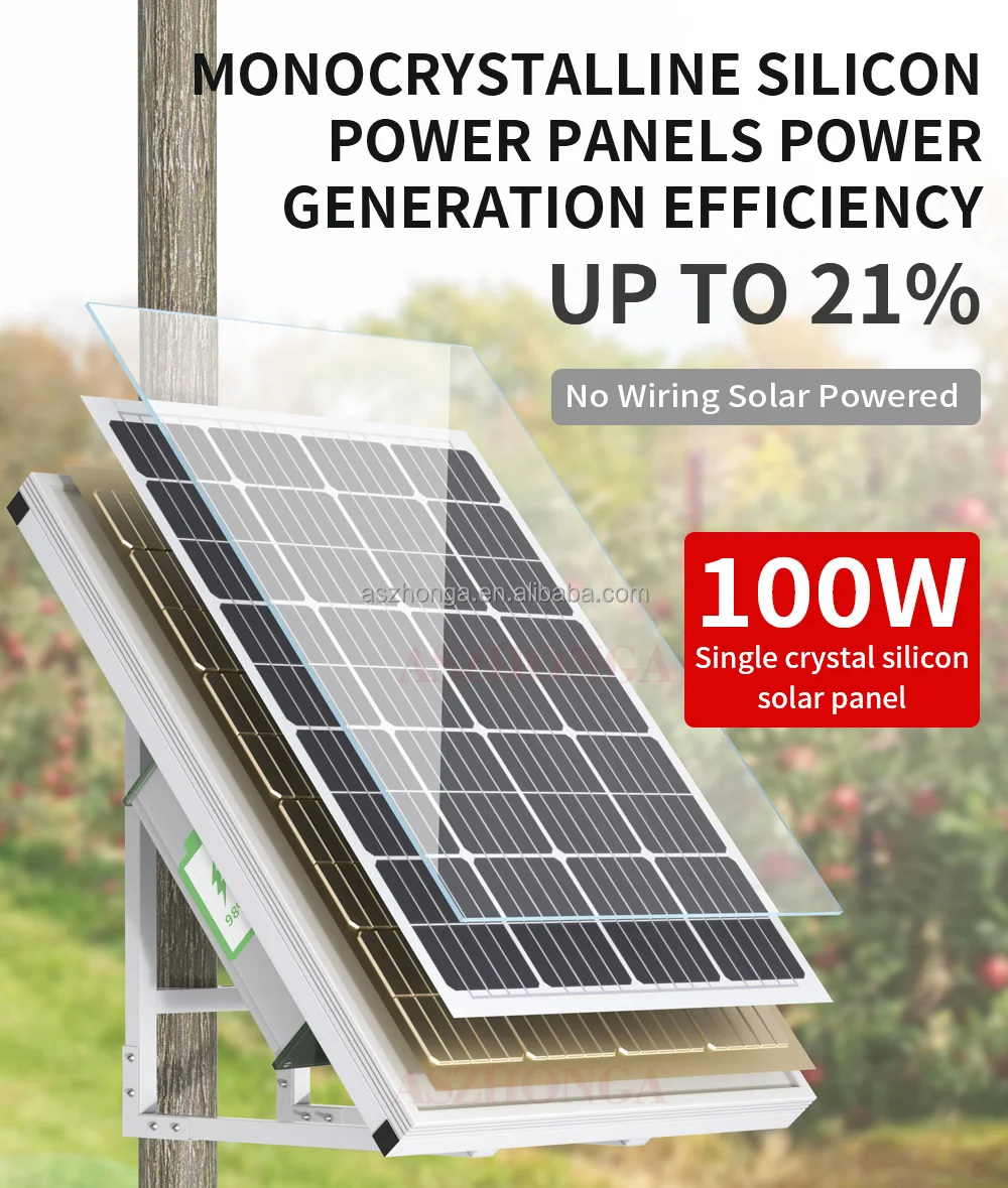 100W 50AH Battery Solar Panel HD 5MP 40X ZOOM Security IP Camera Wireless 3G 4G SIM Card Outdoor PTZ CCTV Surveillance Cam CamHi