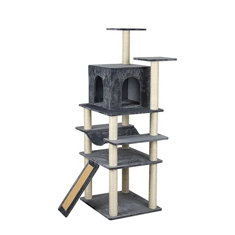 2021 Горячая Распродажа, высокое качество, Кондо для кошек в виде башни Мейн-енота