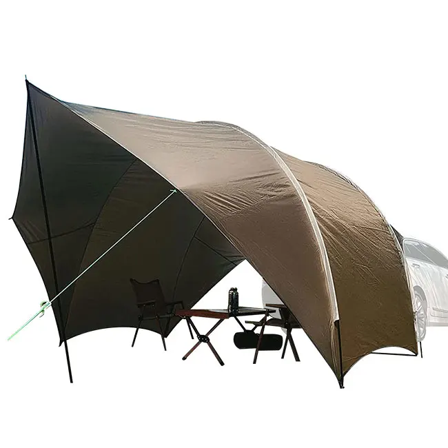 Green Crustal Canopy Waterproof and Sunscreen Crustal Tent Canopy Tent Large Eggshell Canopy Eggshell Tent