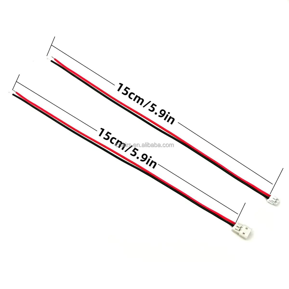 JST ZH 1.5mm compact low profile disconnectable crimp wire cable