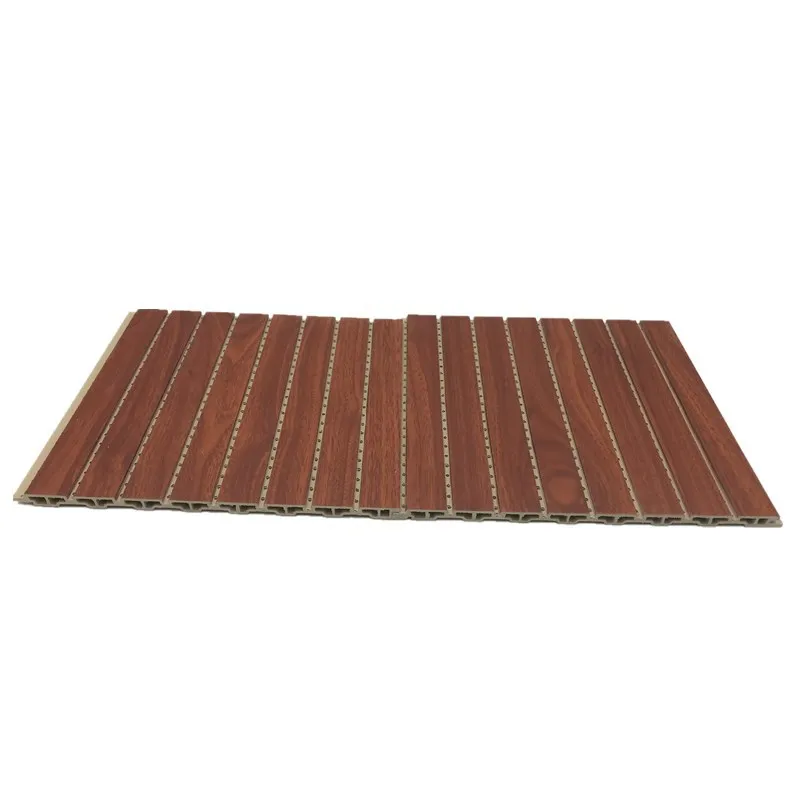 Decor Interior Fluted Wood Sound Proof Wall Panel Wpc Wall Panel Acoustic Panel