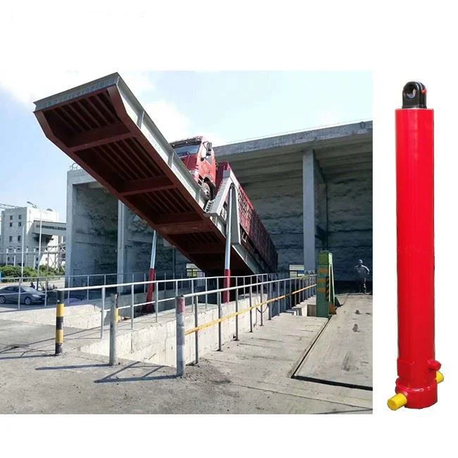 FE type hyva model replacement hydraulic cylinder for tippers
