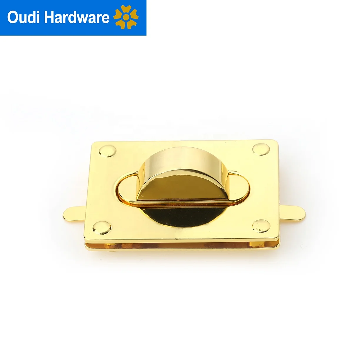 Bag Making Parts And Accessories Bag Hardware Twist Lock For Women Purse And Handbag Custom Twist Lock Fasteners