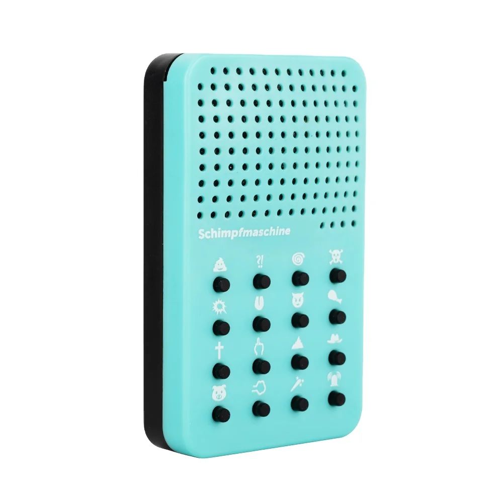 Buttons Box Push Button Voice Module Sound Machine With 16 Kinds Custom Sounds