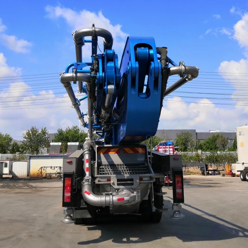 China JUHE brand cement pump truck 30m 38m 42m 48m 56m 63m Concrete Pump Truck