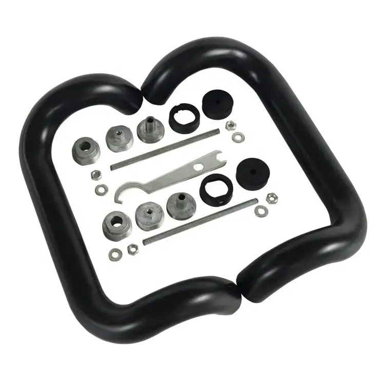 Aluminium Accessories Lock Black Security Aluminum Door Lock With Handle Lock Smart