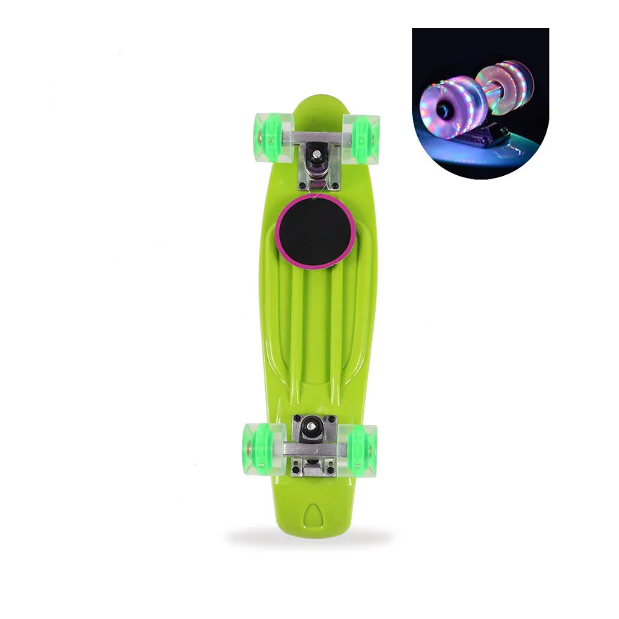 Layer Canadian Maple Double Kick Skateboard For Kids Complete Skateboards for Beginners