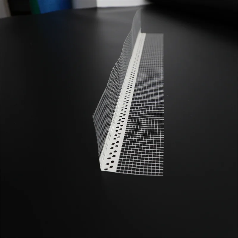 Environmental friendly Angle Bead With corner bead pvc corner bead with mesh pvc decorative corner