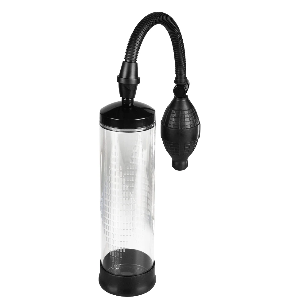 handsome up enlarger vacuum device penis pump pinch ball